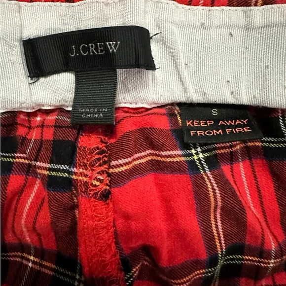 J.Crew | Women’s Pajama Set in Plaid Cotton Flannel (S) ♥️ - Picture 6 of 8